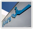 Logo Fami na ścianie