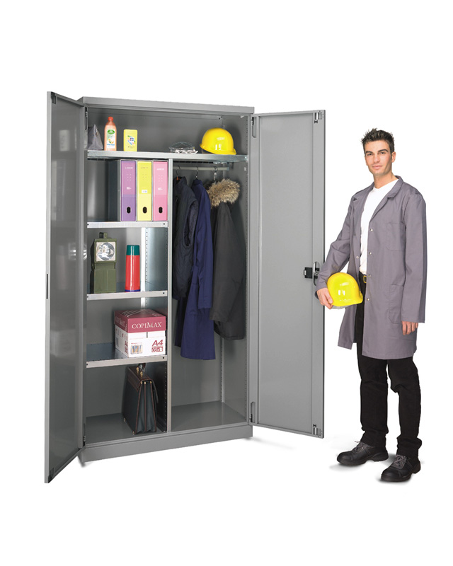 szafy ubraniowe dla pracowników