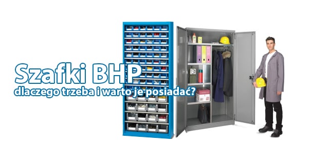 szafki bhp dlaczego warto je posiadać